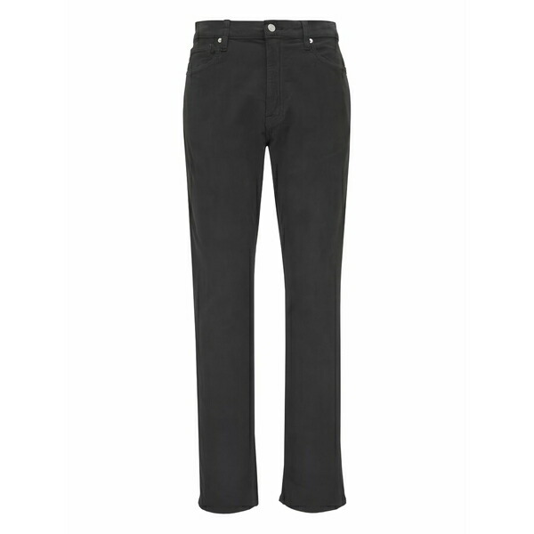 ひな形 メンズ 心地好いズボン下 ボトムス Corduroy trousers Black