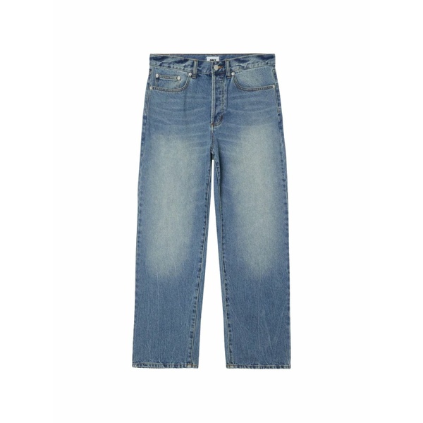 オベイ メンズ デニムパンツ ボトムス Boxcar straight-leg jeans Blue｜asty