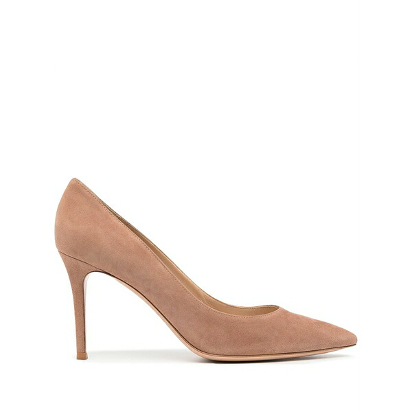 ジャンヴィト ロッシ レディース パンプス シューズ Gianvito 85粍 suede pumps Pink