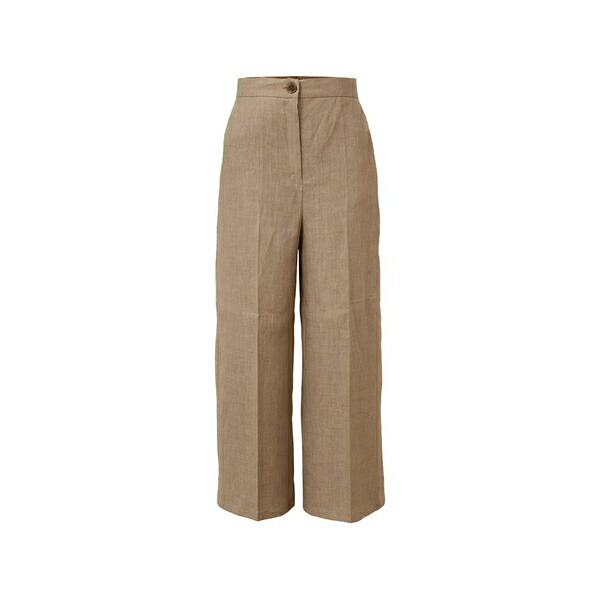 マレーラ レディース 心地好いズボン下 ボトムス Emme button trousers Neutrals