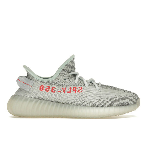 adidas アディダス メンズ スニーカー 【adidas Yeezy Boost 350 V2 Blue Tint】 サイズ US_6(24.0cm) Blue Tint/Grey Three/High Risk Red