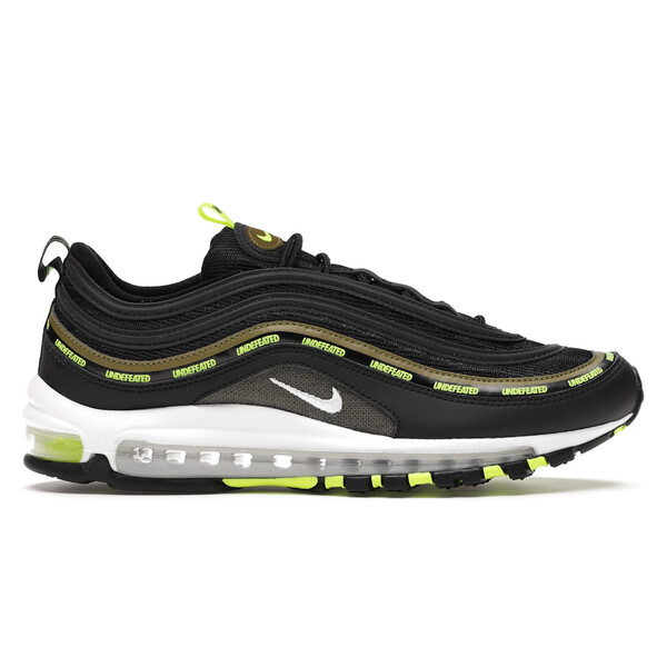 Nike ナイキ メンズ スニーカー 【Nike Air Max 97 Undefeated Black Volt】 サイズ US_12.5(30.5cm) Black/Volt/Militia Green