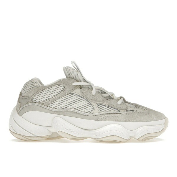 adidas アディダス メンズ スニーカー 【adidas Yeezy 500 Bone White (2023)】 サイズ US_9.5(27.5cm) Bone White/Bone White/Bone White