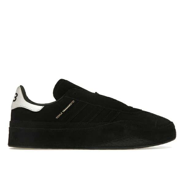 adidas アディダス メンズ スニーカー 【adidas Y-3 Gazelle Black Black White】 サイズ US_6.5(24.5cm) Black/Black/White