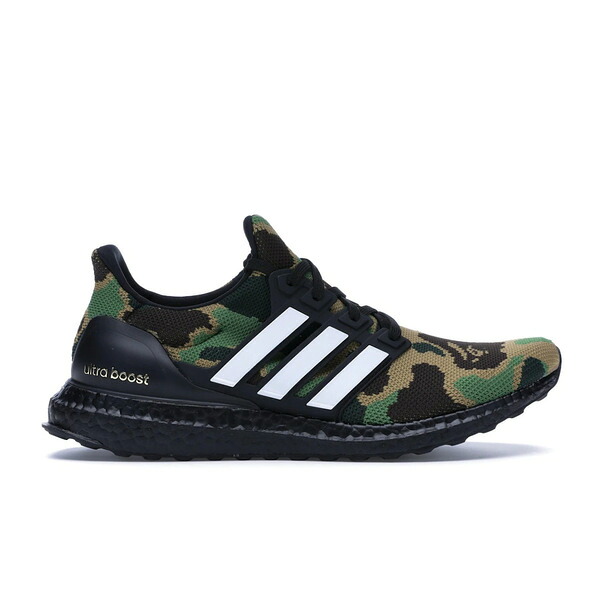 adidas アディダス メンズ スニーカー 【adidas Ultra Boost 4.0 Bape Camo】 サイズ US_M_4 Black/Green/Yellow