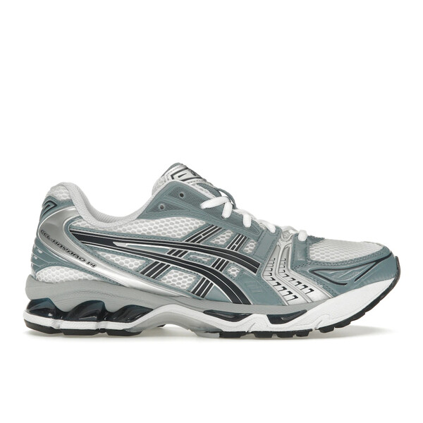 ASICS アシックス メンズ スニーカー 【ASICS Gel-Kayano 14 White Fjord Grey】 サイズ US_M_13 White/Fjord Grey