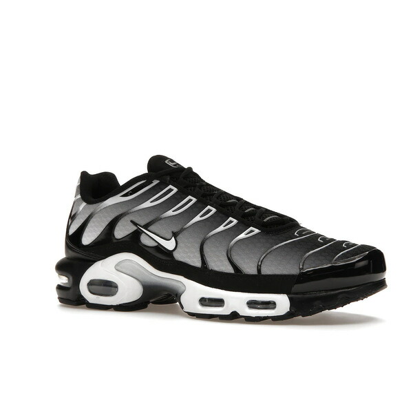 2022年最新春物 Nike ナイキ エアマックス スニーカー Nike Air Max Plus 【US_6(24.0cm) 】 Black Silver White Nike ナイキ メンズ スニーカー サイズ US_6(24.0cm) Black White