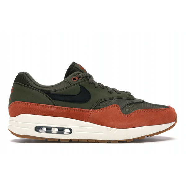 豪華で新しい Nike ナイキ メンズ スニーカー Air Max サイズ US_10 28.0cm Olive Canvas Dark  Russet