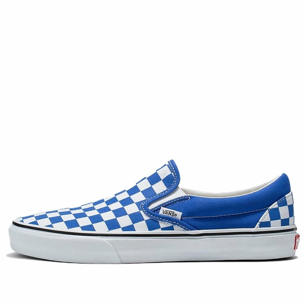 Vans バンズ メンズ スニーカー 【Vans slip-on Checkerboard Classic 'Blue' VN0A7Q5D6RE】 サイズ US_10(28.0cm)｜asty