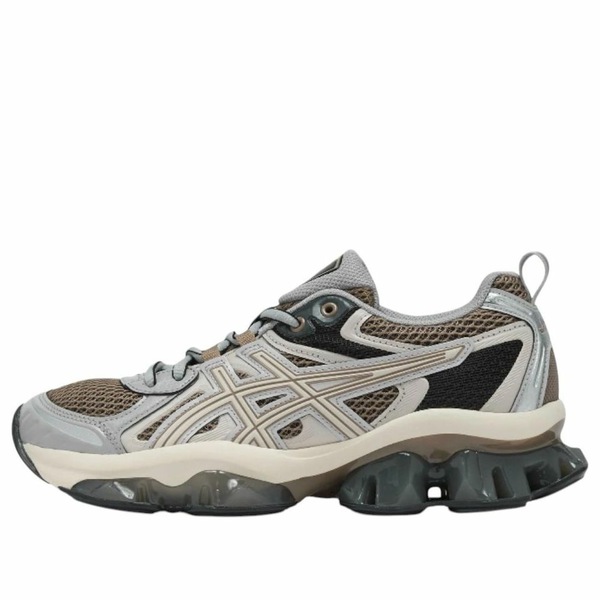 ASICS アシックス メンズ スニーカー 【ASICS Gel-Quantum Kinetic 'Pepper Cement Grey' 1203A270-204】 サイズ US_5(23.0cm)｜asty
