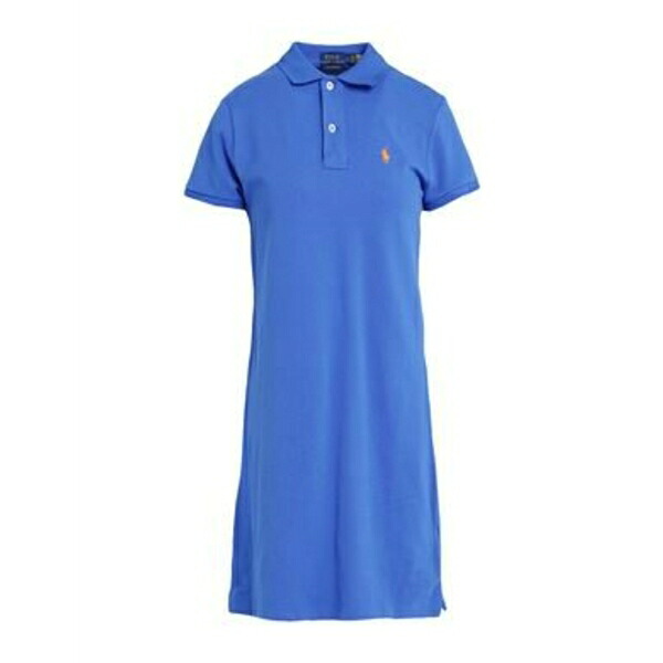 【送料無料】 ラルフローレン レディース ワンピース トップス Mini dresses Blue 18,706円