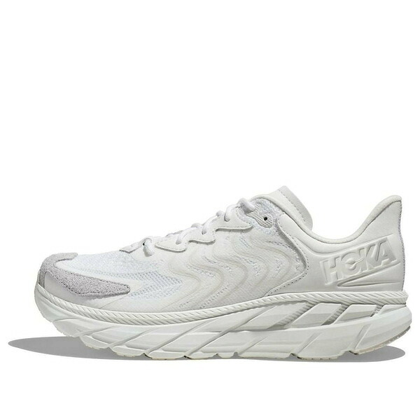 HOKA ONE ONE ホカオネオネ メンズ スニーカー 【HOKA ONE ONE Clifton LS \u0027White Nimbus Cloud\u0027 1141550-WNCL】  大きさ US_6.5(24.5糎)
