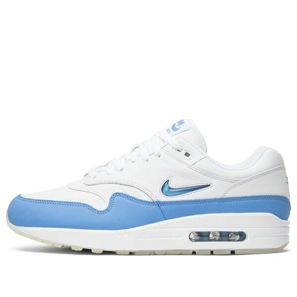 Nike ナイキ メンズ スニーカー 大気圏マックス 【Nike Air Max 1 Premium SC Jewel \u0027University Blue\u0027 918354-102】  大きさ US_8(26.0糎)