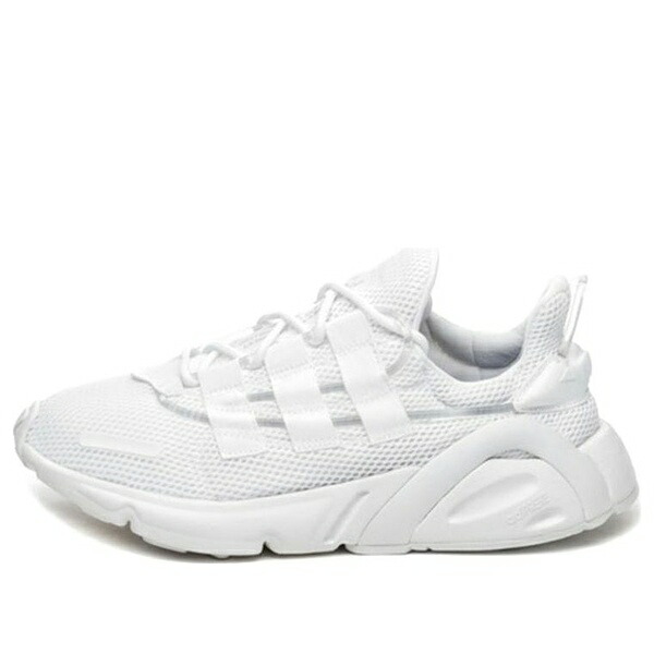 adidas アディダス メンズ スニーカー 【adidas Lxcon \u0027Triple White\u0027 DB3393】  大いさ US_M_4.5 メンズ靴-靴-スニーカー