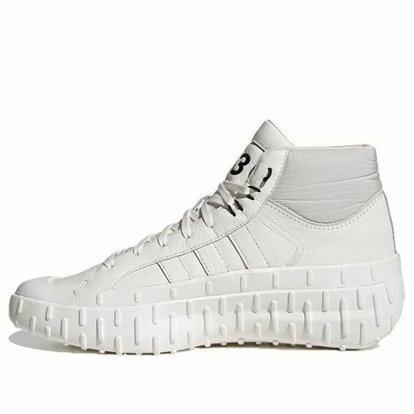 adidas アディダス メンズ スニーカー 【adidas Y-3 GR.1P High GTX Core White GV7678】  サイズ US_6.5(24.5cm)