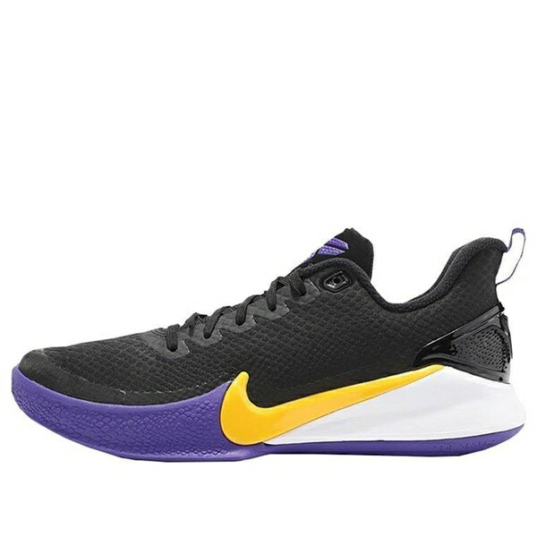 Nike ナイキ メンズ スニーカー 【Nike Mamba Focus \u0027Lakers\u0027 AJ5899-005】  大きさ US_6(24.0糎)