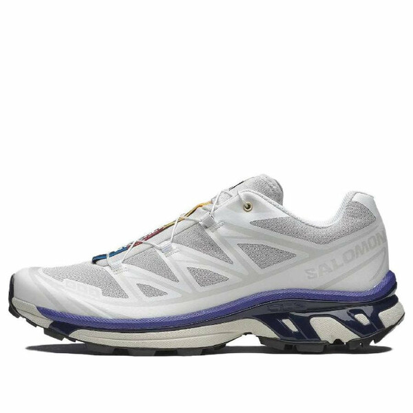SALOMON サロモン メンズ スニーカー 【SALOMON XT-6 \u0027White Purple\u0027 478203】  大きさ US_5.5(23.5糎)