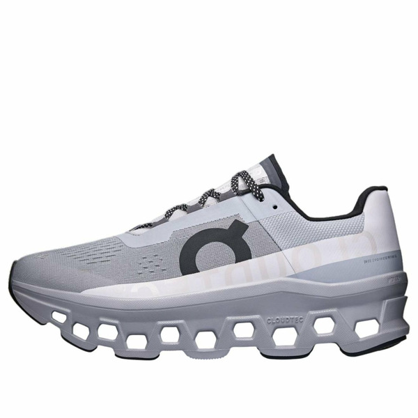 On Running オン 駈けっくら メンズ スニーカー 【On Running Cloudmonster \u0027Alloy Silver\u0027 61.97657】  大いさ US_7(25.0糎) スニーカー-メンズ靴