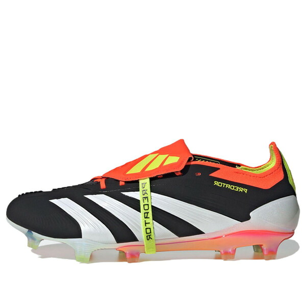 adidas アディダス メンズ スニーカー 【adidas Predator Elite FT FG 'Black White' IE1809】 サイズ US_7.5(25.5cm)|asty