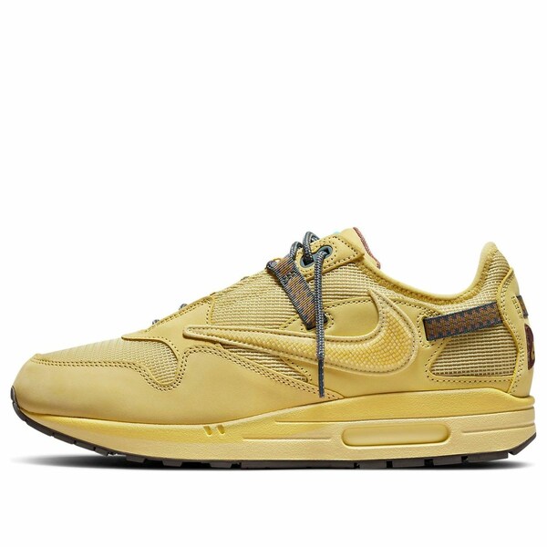 Nike ナイキ メンズ スニーカー エア湖マックス 【Nike x Travis Scott Air Max 1 \u0027Saturn Gold\u0027 DO9392-700】  大きさ US_8(26.0糎)