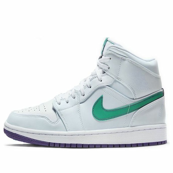 Jordan ジョーダン メンズ スニーカー 【Air Jordan 1 Mid SE x Luka Doncic 'Pregame Pack - Mindfulness' CW5853-100】 サイズ US_12(30.0cm)|asty
