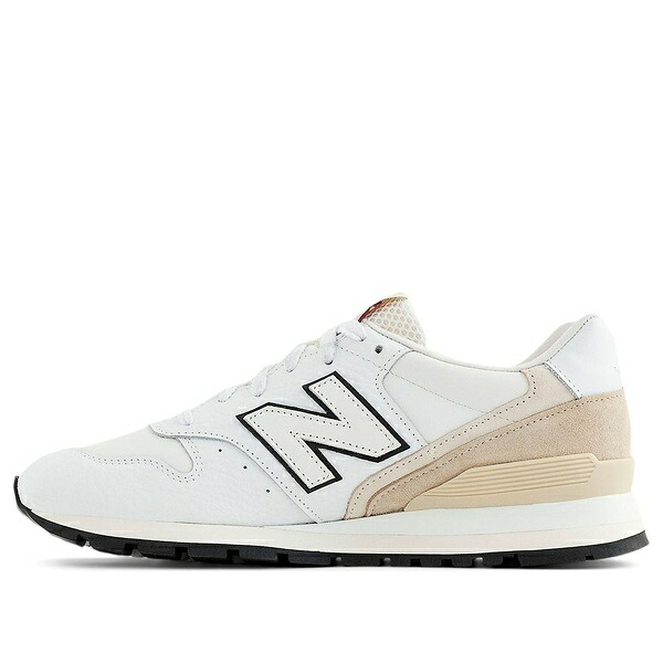 New Balance ニュー平衡にする メンズ スニーカー 【New Balance x Aime Leon Dore 996 Made インチ USA \u0027White\u0027 U996WG】  大いさ US_7(25.0糎) 靴-スニーカー-メンズ靴