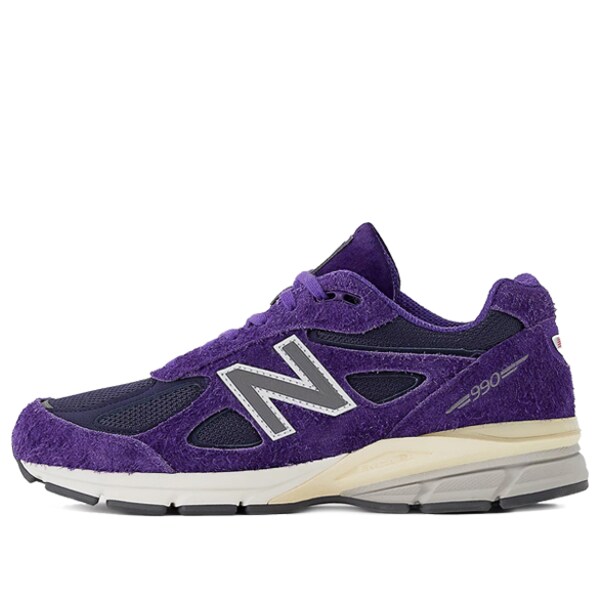 New Balance ニュー平衡にする メンズ スニーカー 【New Balance 990v4 \u0027Made インチ USA Teddy Santis Plum Purple\u0027 U990結核症4】  大きさ US_11(29.0糎)