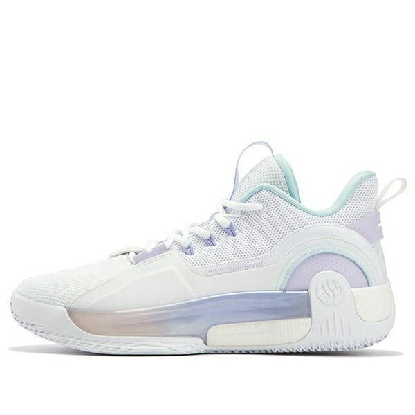 361 Degrees 361ディグリー メンズ スニーカー 【361 Degrees AG Pull Up 1.5 Aaron Gordon 'White Glacier Blue' 672231103-7】 サイズ US_10(28.0cm)|asty