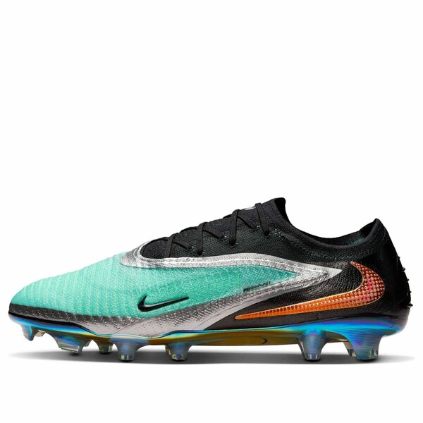 Nike ナイキ メンズ スニーカー 【Nike Phantom 6 Low Elite FG \u0027Chrome Black\u0027 IH3737-001】  大きさ US_8.5(26.5糎)