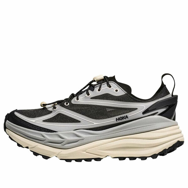 HOKA ONE ONE ホカオネオネ メンズ スニーカー 【HOKA ONE ONE Stinson 7 \u0027Stellar Grey\u0027 1168931-SGS】  大きさ US_8.5(26.5糎)