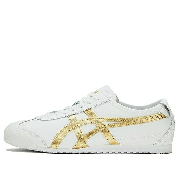 Onitsuka Tiger オニツカタイガー メンズ スニーカー 【Onitsuka Tiger Mexico 66 'Rich Gold' 1183A499-101】 サイズ US_10.5(28.5cm)|asty