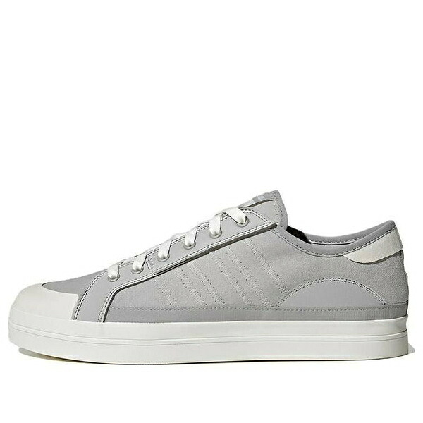 adidas アディダス メンズ スニーカー 【adidas Neo City Canvas Shoes \u0027Grey White\u0027 IE0417】  大きさ US_M_4.5