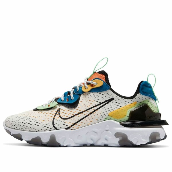 Nike ナイキ メンズ スニーカー 【Nike React Vision \u0027Sail Green Abyss\u0027 CZ7870-001】  大きさ US_7(25.0糎)