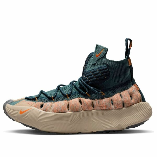 Nike ナイキ メンズ スニーカー 【Nike ISPA Sense Flyknit \u0027Mineral Slate Magma Orange\u0027 CW3203-300】  大きさ US_M_13