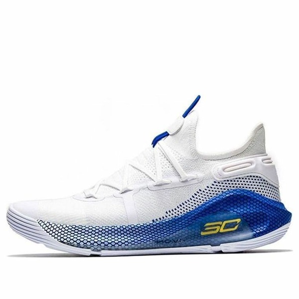 Under Armour アンダーアーマー メンズ スニーカー 【Under Armour Curry 6 'Dub Nation' 3020612-103】 サイズ US_10(28.0cm)|asty