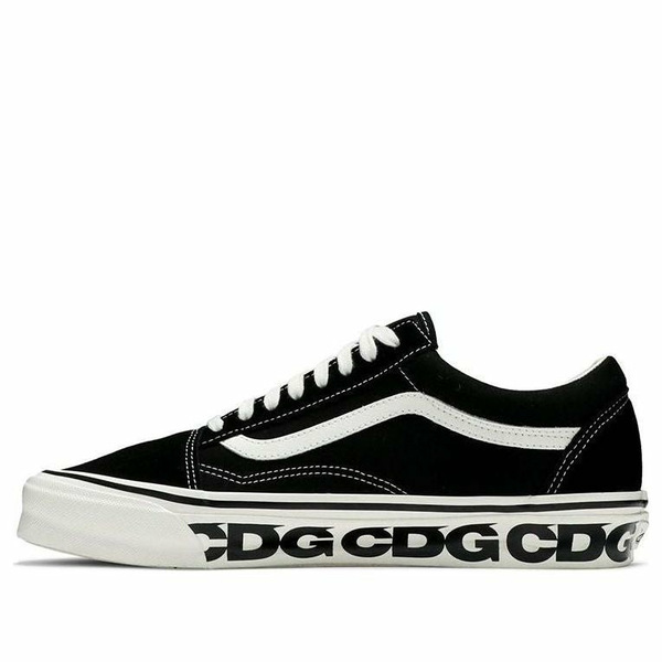 Vans バンズ メンズ スニーカー 【Vans COMME des GARCONS x OG Old Skool LX \u0027Sidewall\u0027 VN0A4P3X60E】  大きさ US_7(25.0糎)