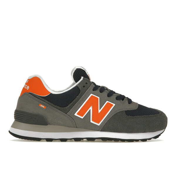 New Balance ニューバランス メンズ スニーカー 【New Balance 574 Stone Blue Outerspace】 サイズ US_7(25.0cm) Stone Blue/Outerspace｜asty