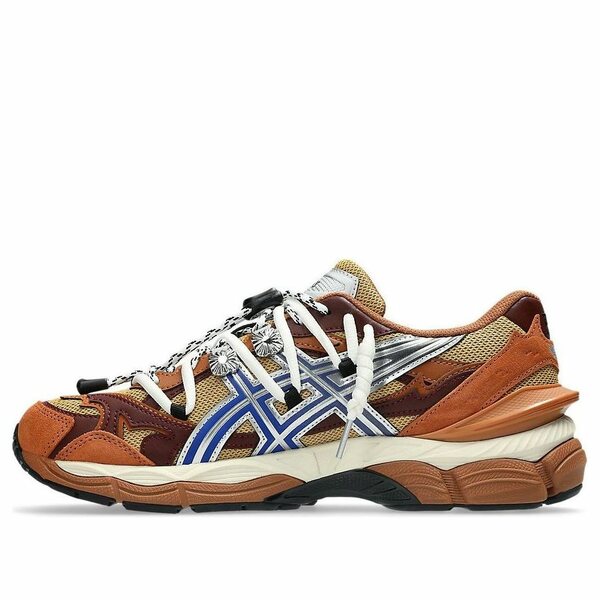 ASICS アシックス メンズ スニーカー 【ASICS x TOGA Gel-Cumulus 16 TG 'Brown Blue Pure Silver' 1203A838-200】 サイズ US_5.5(23.5cm)｜asty