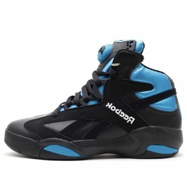 Reebok リーボック メンズ スニーカー  【Reebok Shaq Attaq \u0027Black Azure\u0027 2013 V55083】  大きさ US_M_13