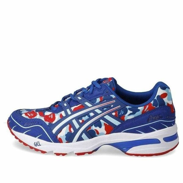 ASICS アシックス メンズ スニーカー  【ASICS x BAPE Gel-1090 \u0027France Camo\u0027 1203A113-100】  大いさ US_12.5(30.5糎)