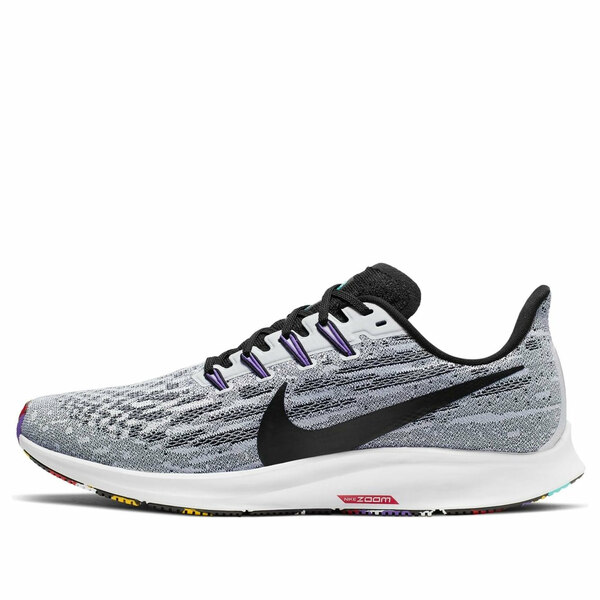 Nike ナイキ メンズ スニーカー  【Nike Air Zoom Pegasus 36 \u0027White Hyper Grape\u0027 AQ2203-104】  大きさ US_7(25.0珊)