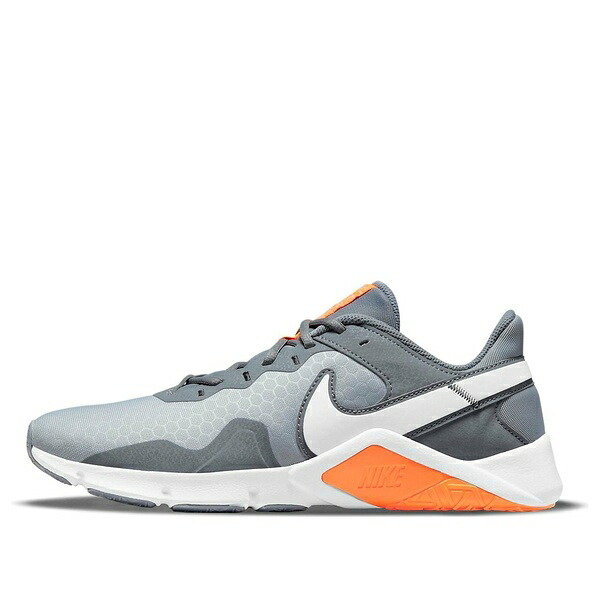 Nike ナイキ メンズ スニーカー 【Nike Legend Essential 2 'Wolf Grey Total Orange' CQ9356-007】 サイズ US_12(30.0cm)｜asty