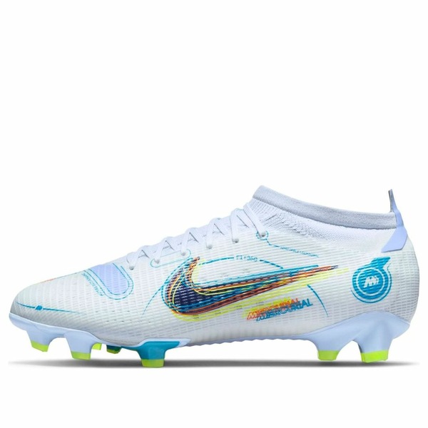 Nike ナイキ メンズ スニーカー  【Nike Mercurial Vapor 14 Pro FG \u0027Grey Light Marine\u0027 DJ2846-054】  大きさ US_12.5(30.5糎)