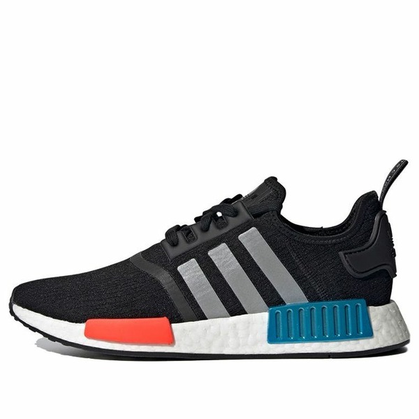 adidas アディダス メンズ スニーカー  【adidas NMD_R1 \u0027Black Solar Red\u0027 FY5727】  大きさ US_9(27.0糎)