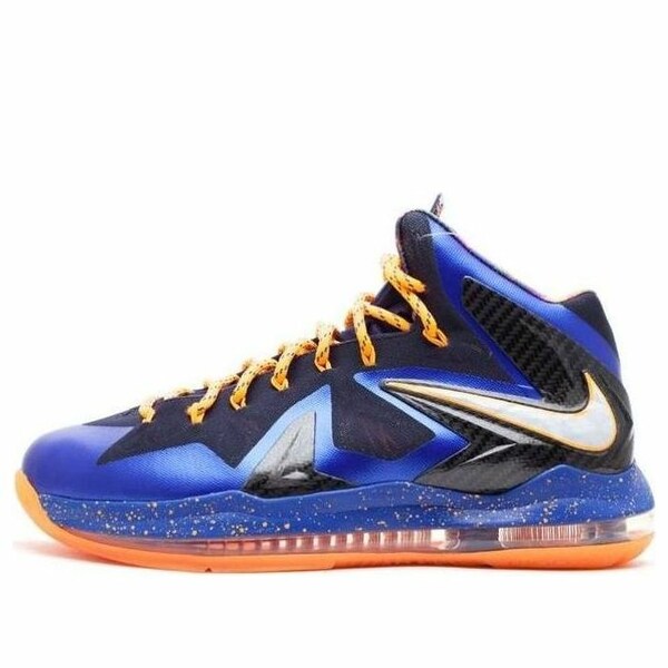 Nike ナイキ メンズ スニーカー  【Nike LeBron 10 P.S Elite \u0027Superhero\u0027 579827-400】  大きさ US_11.5(29.5糎)