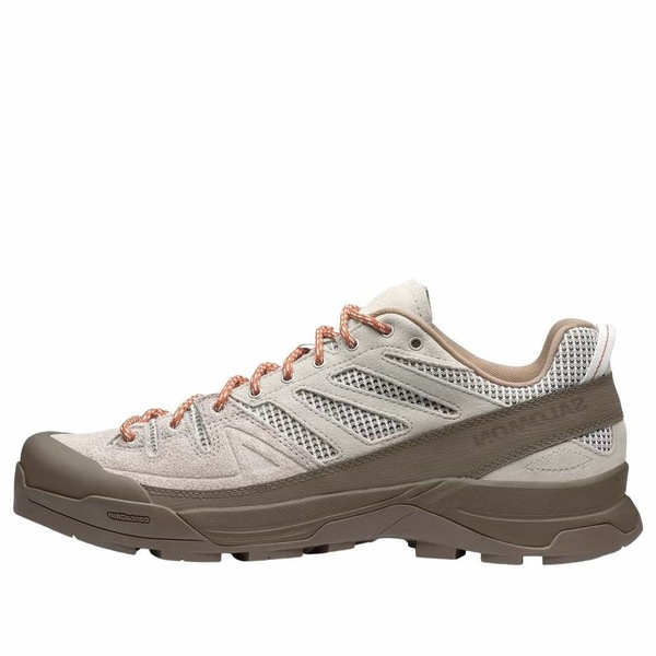 SALOMON サロモン メンズ スニーカー  【SALOMON X-Alp Woven \u0027Walnut Silver Cloud\u0027 491482】  大きさ US_M_4