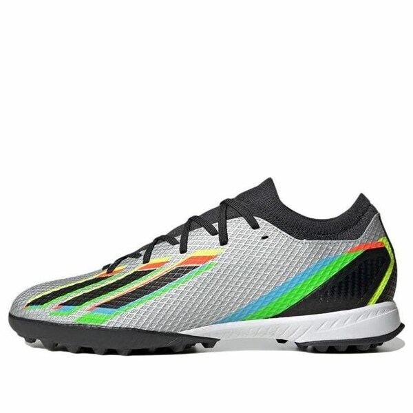 adidas アディダス メンズ スニーカー  【adidas X Speedportal.3 TF \u0027Silver Metallic Black\u0027 GW8486】  大きさ US_6.5(24.5糎)