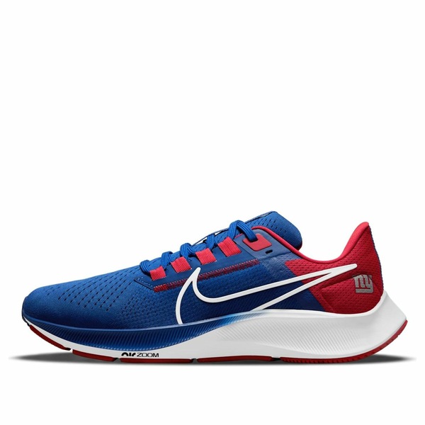 Nike ナイキ メンズ スニーカー  【Nike x NFL Air Zoom Pegasus 38 \u0027New York Giants\u0027 DJ0835-400】  大きさ US_6(24.0糎)