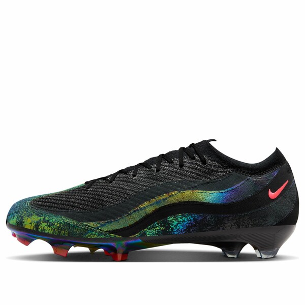 Nike ナイキ メンズ スニーカー  【Nike Mercurial Vapor 16 Elite x Air Max 95 SE \u0027Black Solar Red\u0027 HV9915-001】  大きさ US_12(30.0珊)