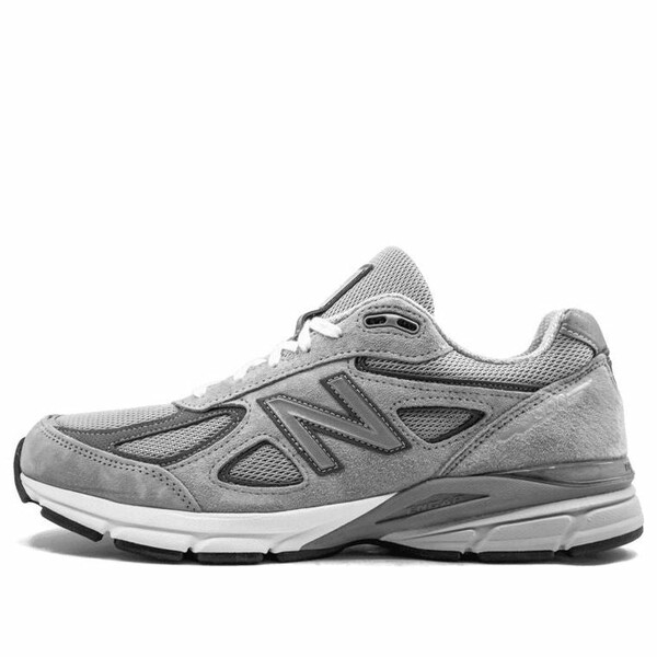 New Balance ニュー平衡にする メンズ スニーカー  【New Balance 990v4 Made インチ USA \u0027Castlerock\u0027 M990GL4】  大きさ US_8.5(26.5珊)